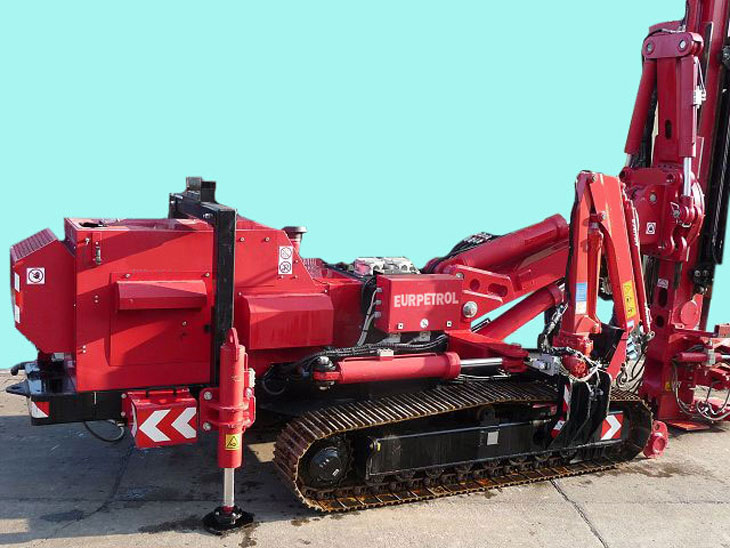Crawler extinguisher  YS-01
