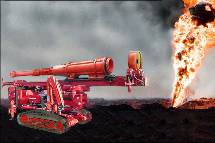 Operation of Burning Well