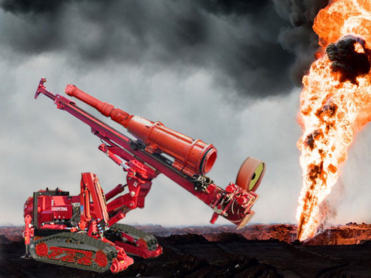 Operation of Burning Well